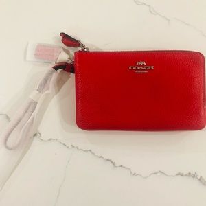 Coach wallet wristlet